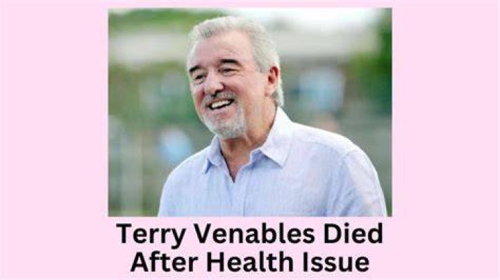 Terry Venables Age, Bio, Cause of Death, Net Worth, Wife