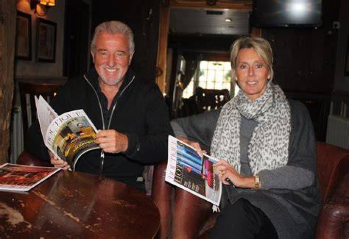 Terry Venables Wife: Meet Christine McCann