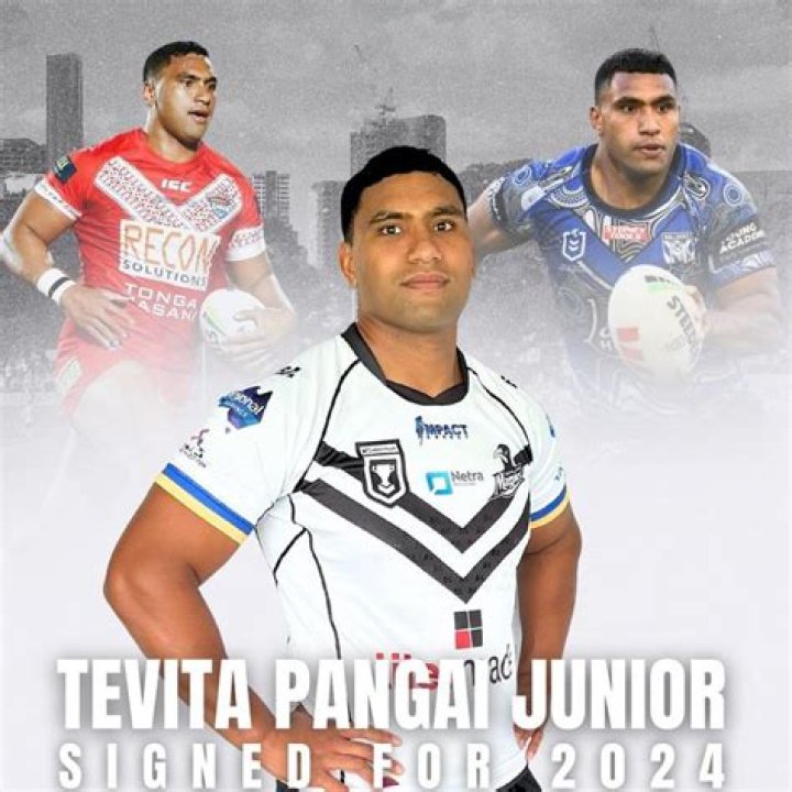 Tevita Pangai Junior Parents: Meet Olivia And Tevita Pangai Sr.