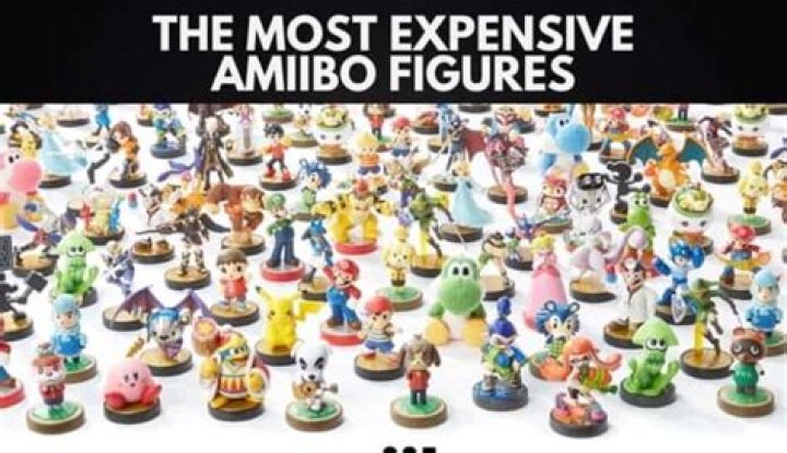 The 10 Most Expensive Amiibo Figures Ever Sold 2023