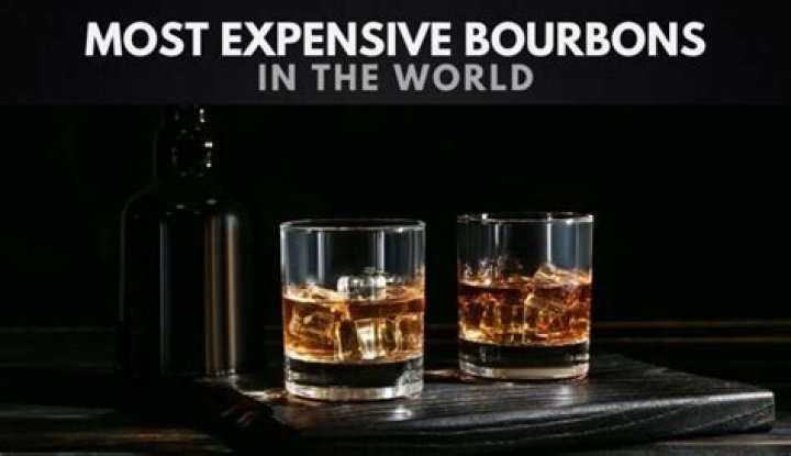The 10 Most Expensive Bourbons in the World