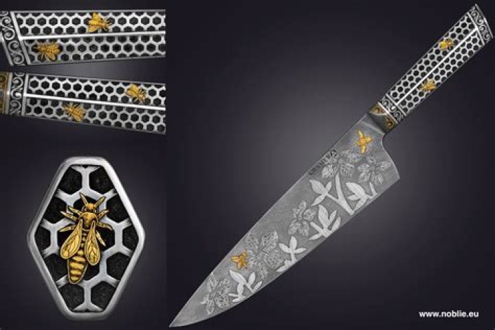 The 10 Most Expensive Knives in the World