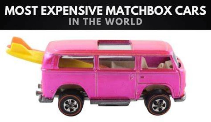 The 10 Most Expensive Matchbox Cars 2023