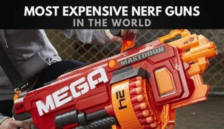 The 10 Most Expensive Nerf Guns in the World
