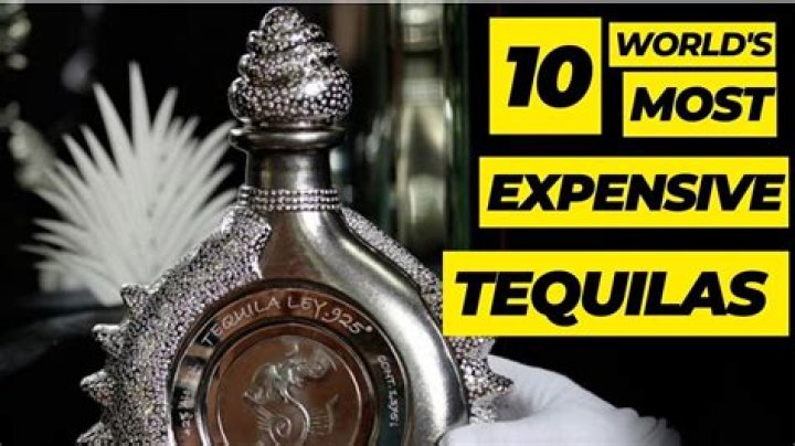 The 10 Most Expensive Tequilas in the World Ever Sold