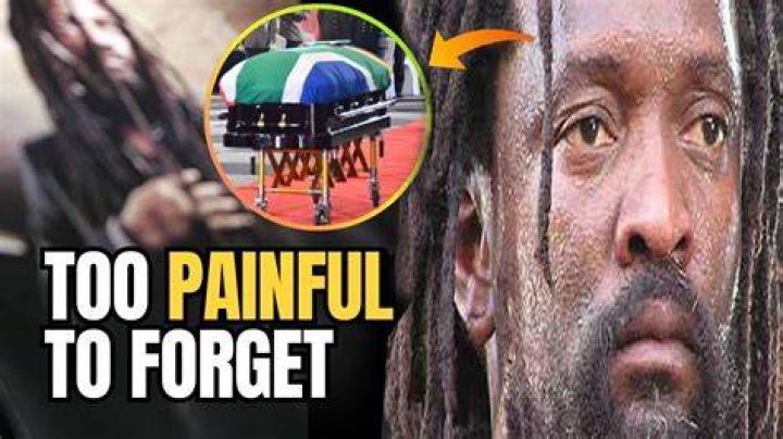 The Death Details Lucky Dube: Raggae star