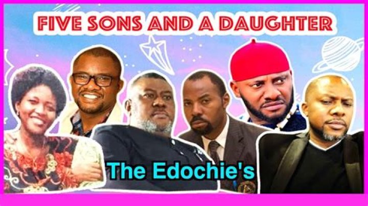 The Edochies: Meet All 5 Lovely Sons Of Pete Edochie And Their Jobs