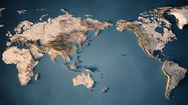 The Largest Ocean Basin On Earth