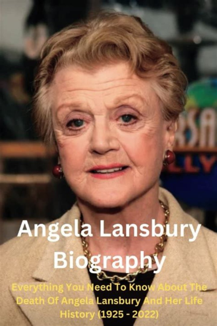 The Life and Death Story of Angela Lansbury: Biography,Net Worth,Age,& more