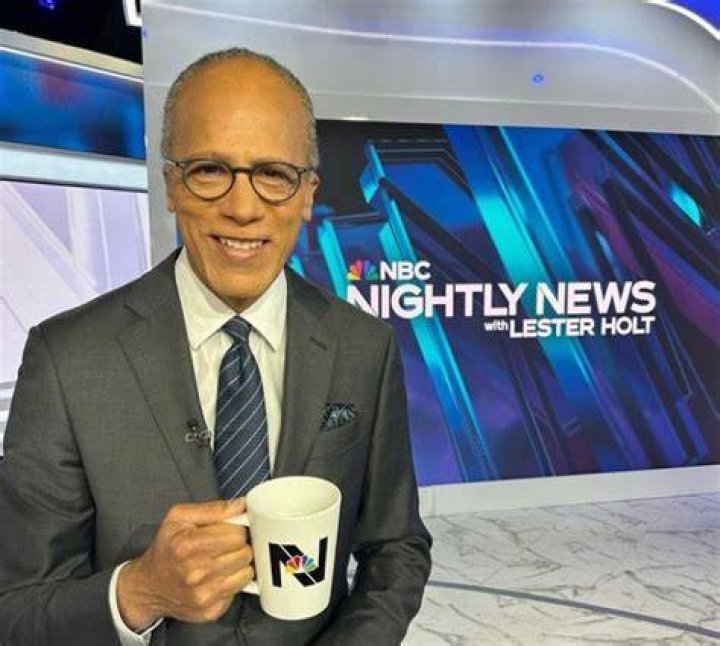 The Life Story Of American Journalist Lester Holt