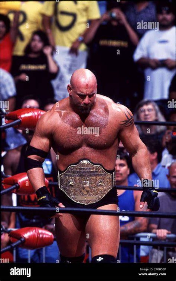 The life story of American professional wrestler Bill Goldberg
