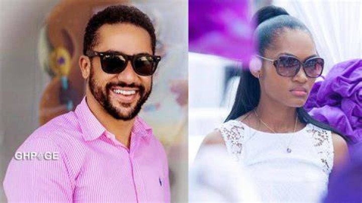 The Moment Majid Michel’s Wife, Virna Almost Gave Social Media Users A FREE SHOW – VIDEO