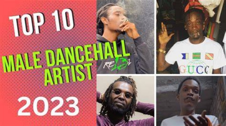 The top 10 dancehall artists in the world right now 2023