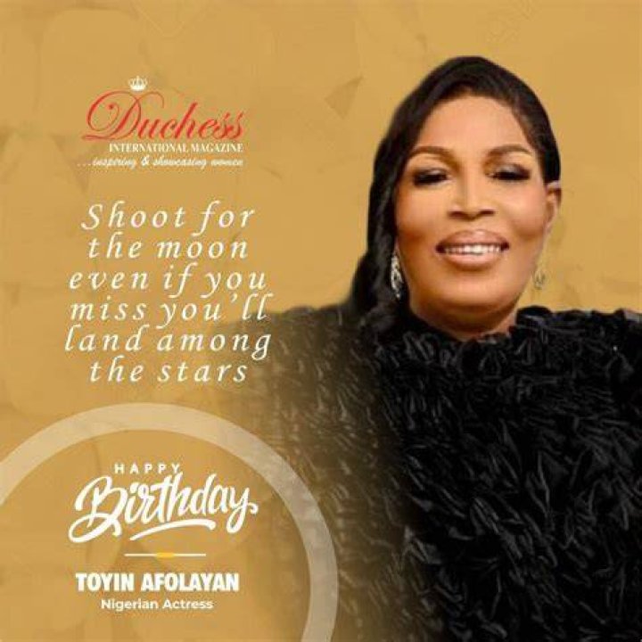 The Way A Woman ‘Uses’ Herself Matters – Actress Toyin Afolayan