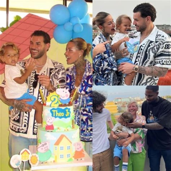 Theo Hernandez Children: Meet Theo Junior