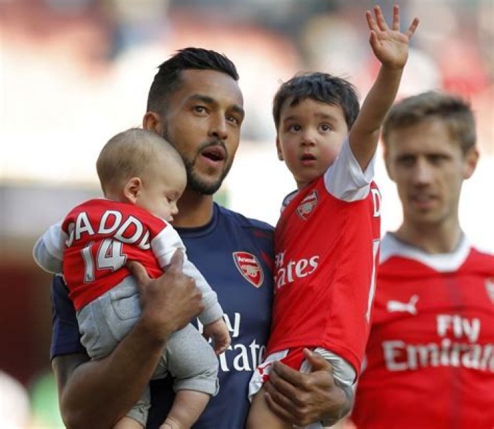 Theo Walcott Children: Meet Finley and Arlo
