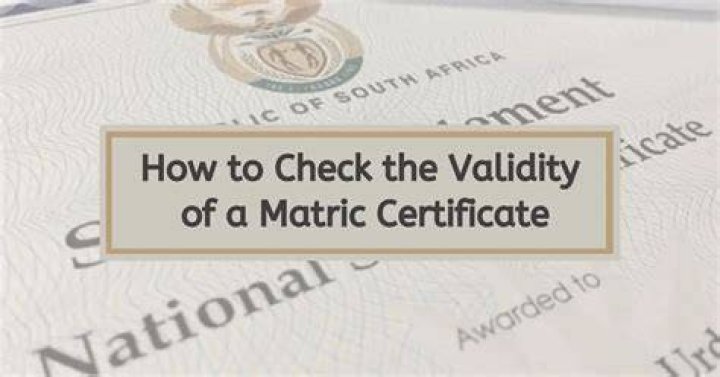 There is a lot to achieve with Matric certificate-Thishiwe Ziqubu.