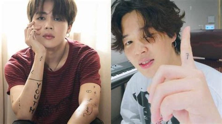 These are the meanings of All 6 tattoos of BTS’ Jimin