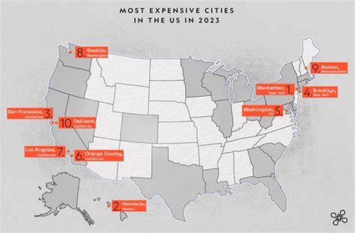 These Are The Most Expensive Cities in the US