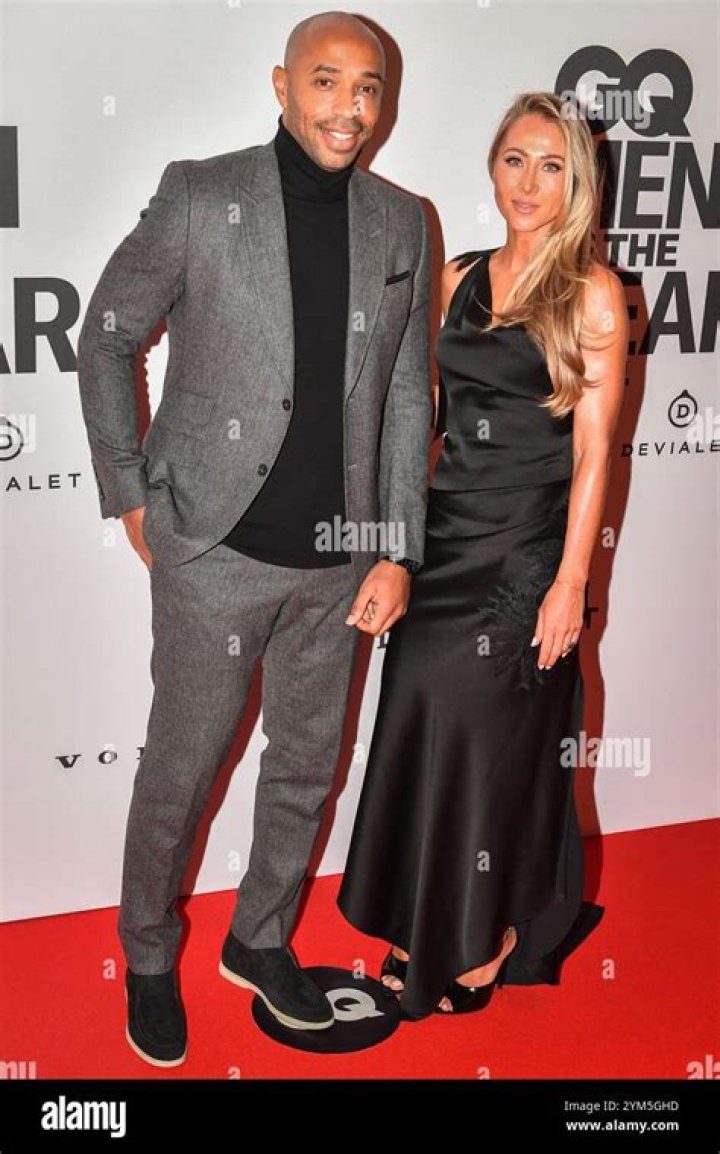Thierry Henry Girlfriend: Who is Andrea Rajacic?