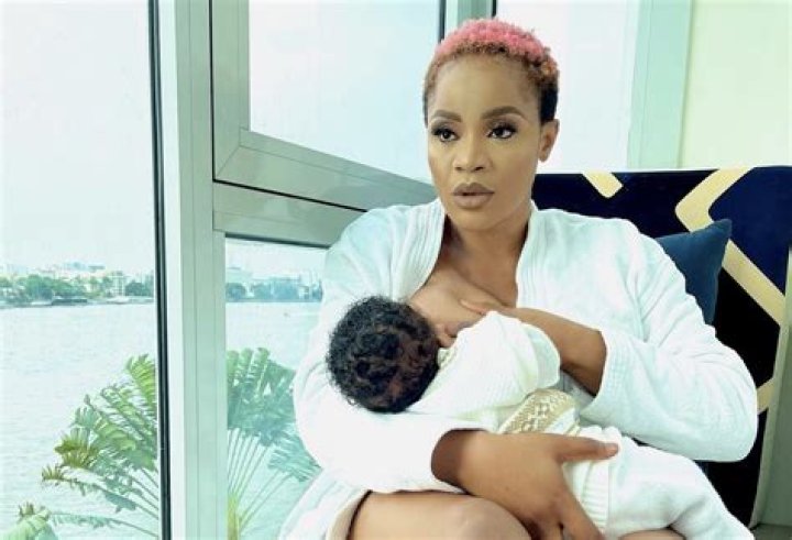 This Is The Doctor That Birthed My Bunny – Uche Ogbodo Says As She Shares Photo With Doctor