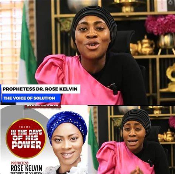 This Is Why Prophetess Rose Kelvin Sold Her SUV Ride Worth More Than Sixty Million Naira