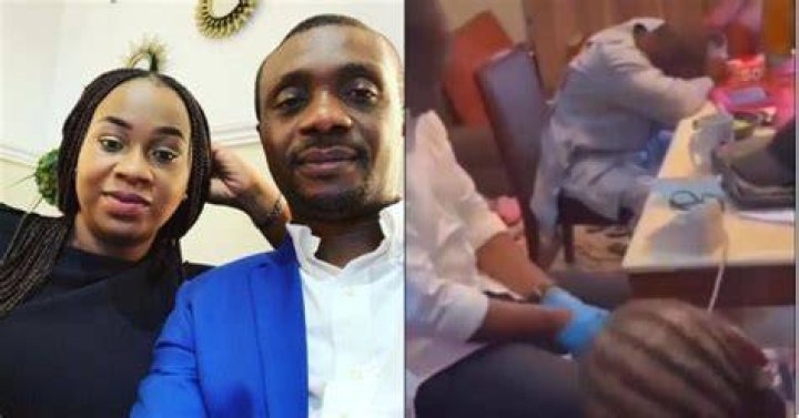 ‘This Video Made Me Cry’ – Reactions As Nathaniel Bassey’s In-laws Gets Pranked Their Son Who Visited Them For The First Time In 4 Years (VIDEO)