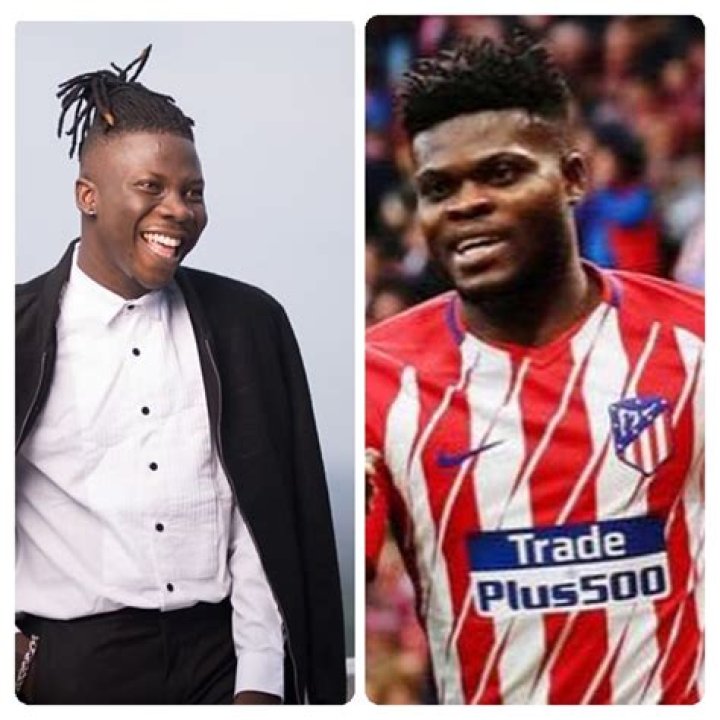 Thomas Partey jams to Stonebwoy’s ‘Putuu’ song