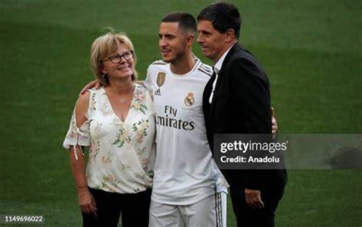Thorgan Hazard Parents; Meet Thierry and Carine Hazard