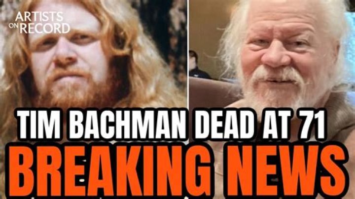 Tim Bachman Cause Of Death, Age, Funeral