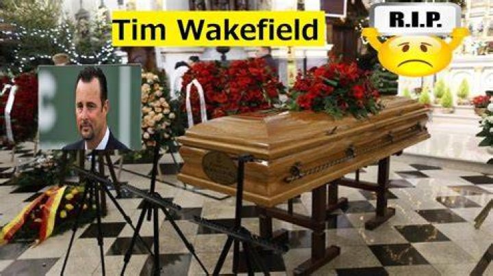 Tim Wakefield Funeral: When Is Tim Wakefield Funeral?