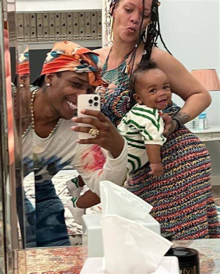 Timaya Shares Photo With Rihanna As He Celebrates Her Pregnancy