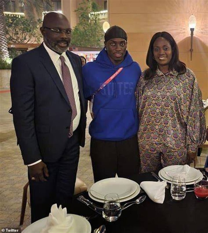 Timothy Weah Parents: Meet George Weah And Clar Weah