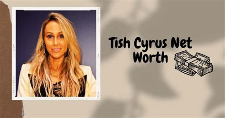Tish Cyrus Bio, Age, Height, Career, Husband, Children, Net Worth