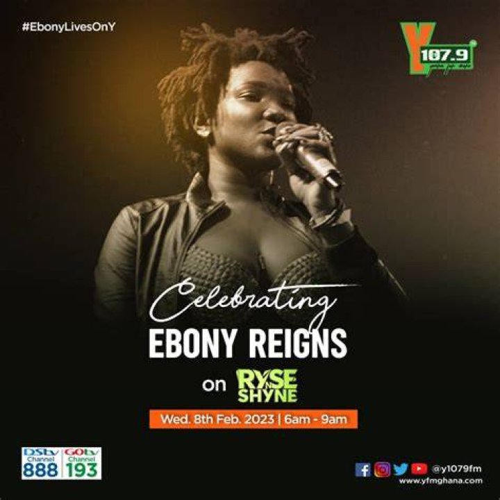 Today In History; Ebony Reigns Died Two Years Today