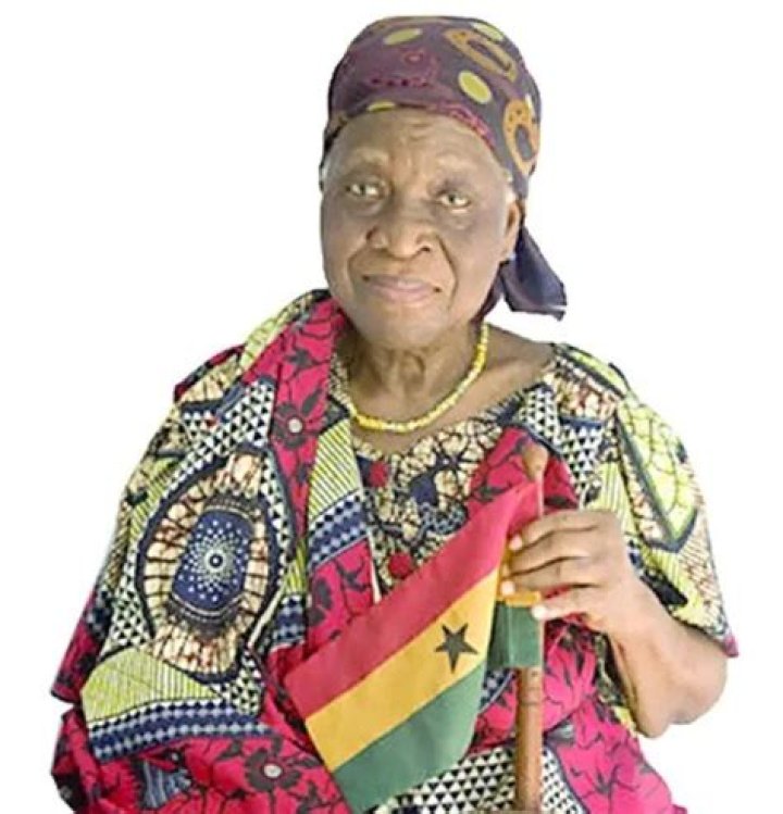 Today in History: Theodosia Salome Okoh, Designer of The Ghana Flag Was Born Exactly 99yrs Ago
