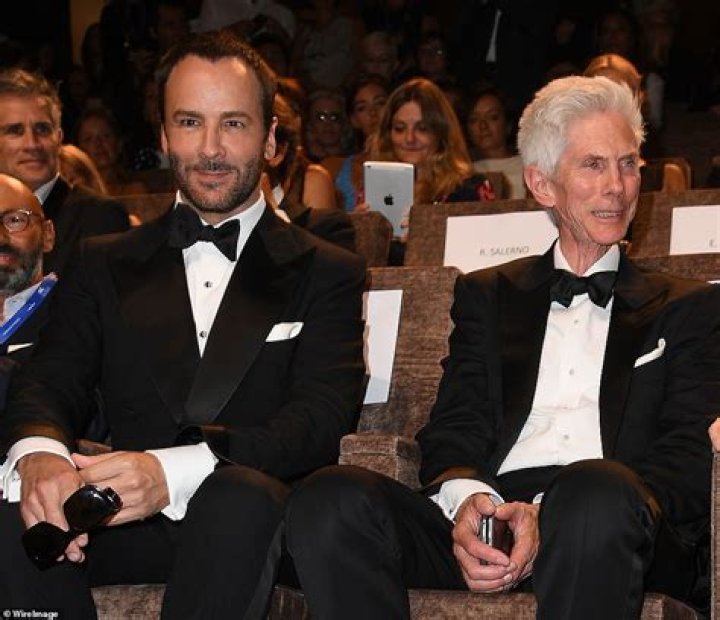 Tom Ford And Richard Buckley Age Difference And Illness: How Did Richard Die?