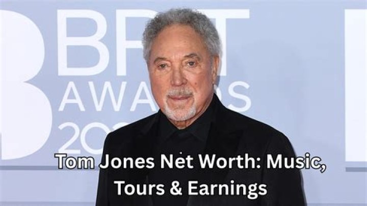 Tom Jones Net Worth: How Much Is Tom Jones Worth?