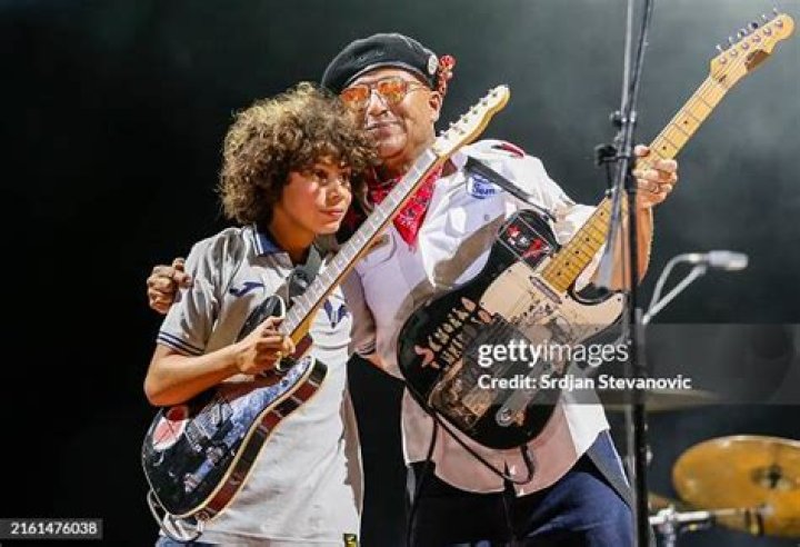 Tom Morello’s Sons: Rhoads Morello And Roman Morello