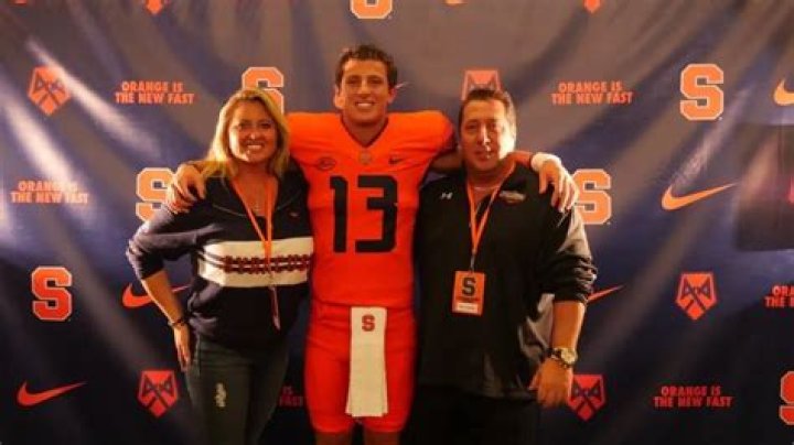 Tommy DeVito (American football) Parents: Meet Tom and Alexandra DeVito