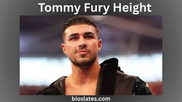 Tommy Fury Height: How Tall Is Tommy Fury?