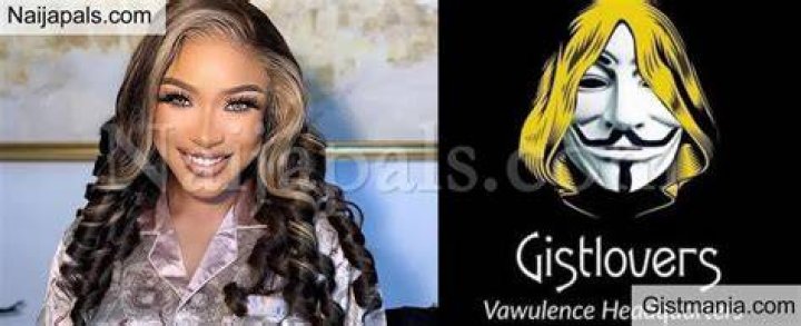 Tonto Dikeh Accused of Being Behind The Faceless Gossip Blog, Gist Lover