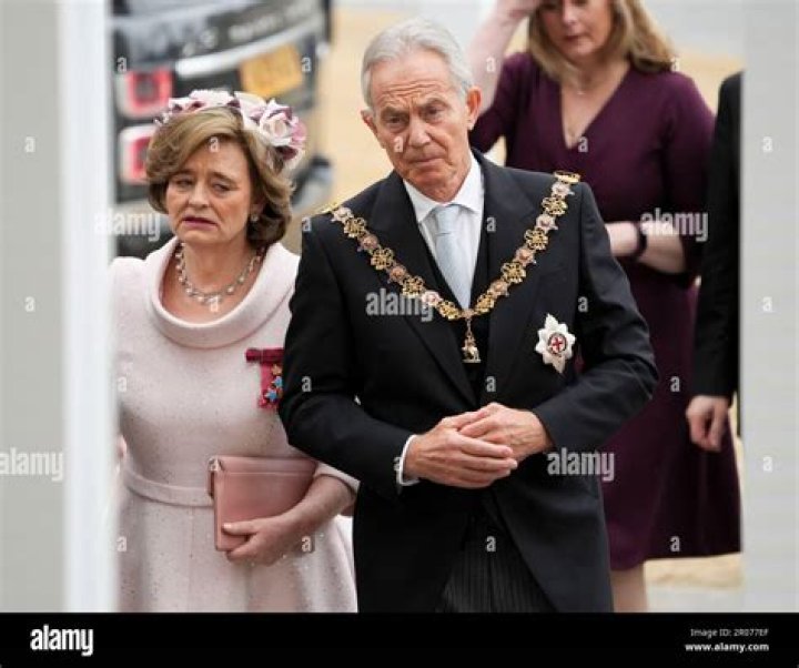 Tony Blair Wife: Meet Cherie Booth