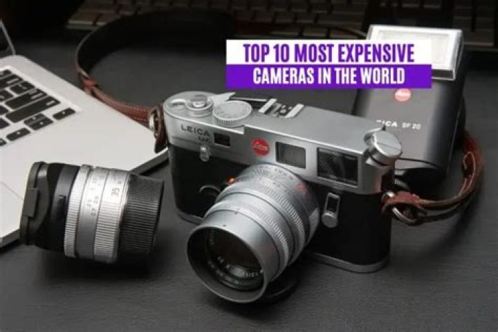 Top 10 Most Expensive Cameras in the World