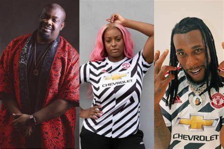 Top 10 Nigerian Musicians Who Are Manchester United Fans