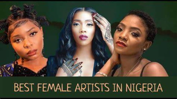 Top 3 Most Awarded Nigerian Female Artist – Photos