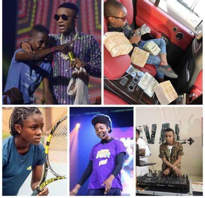 Top 5 Richest Kids In Nigeria & Their Net Worth