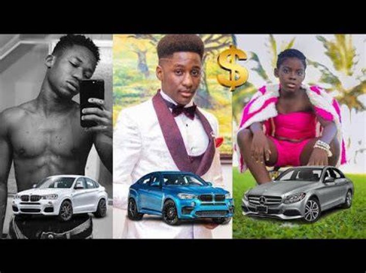 Top 6 Richest Kids In Ghana