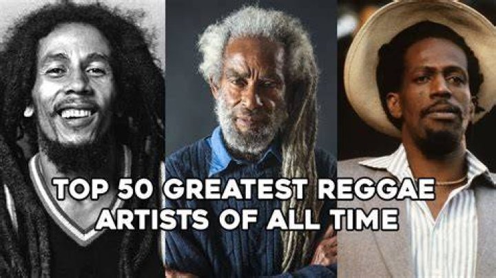 Top 7 of the best reggae artists of all time