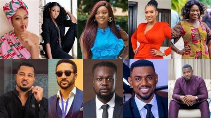 Top Ghanaian Actors And Actress Who Got Famous In Nollywood